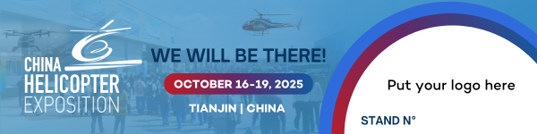 logo china helicopter banners