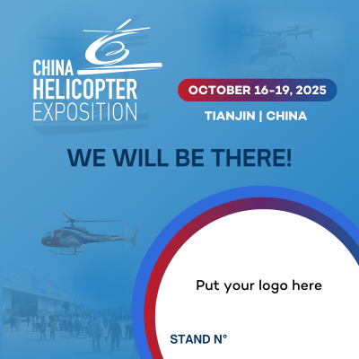 logo china helicopter banners